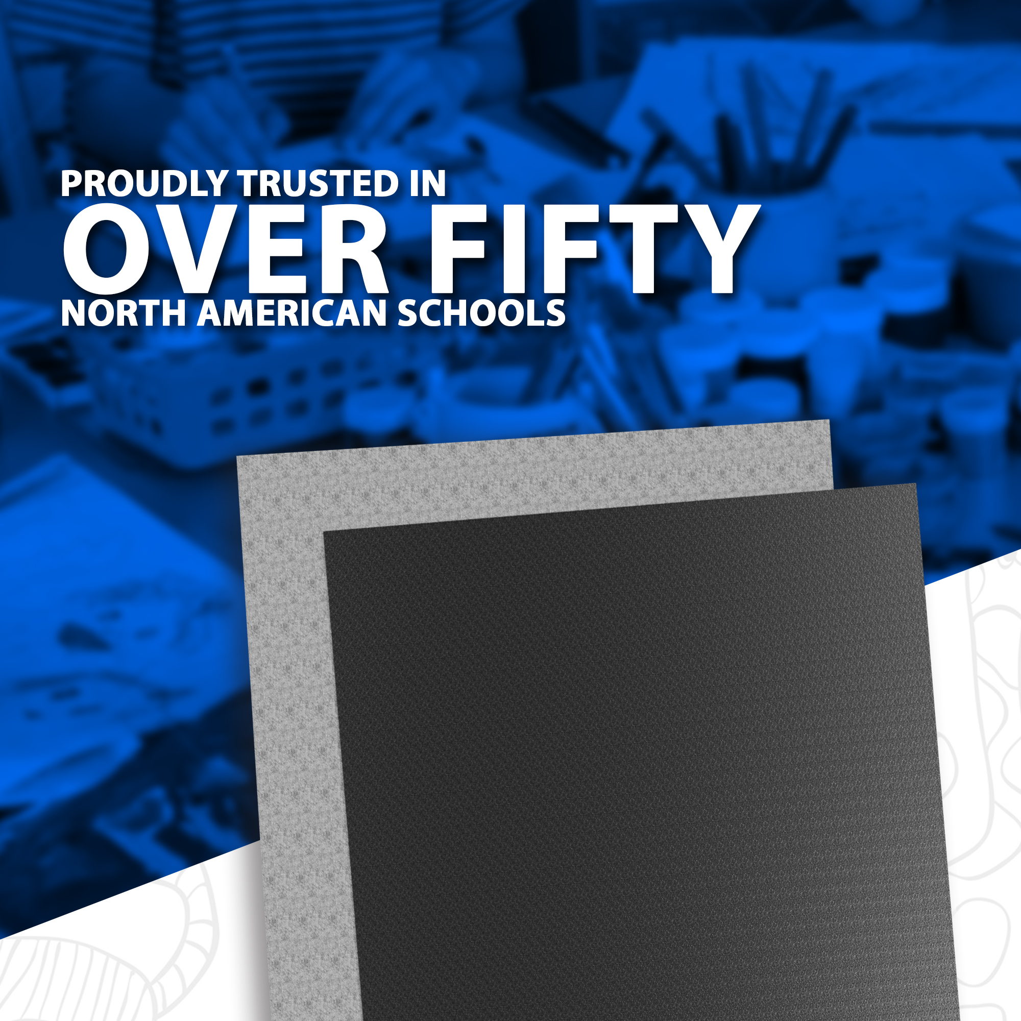 Inkvo Tracing Paper, Carbon, 50 Pack product photo 4